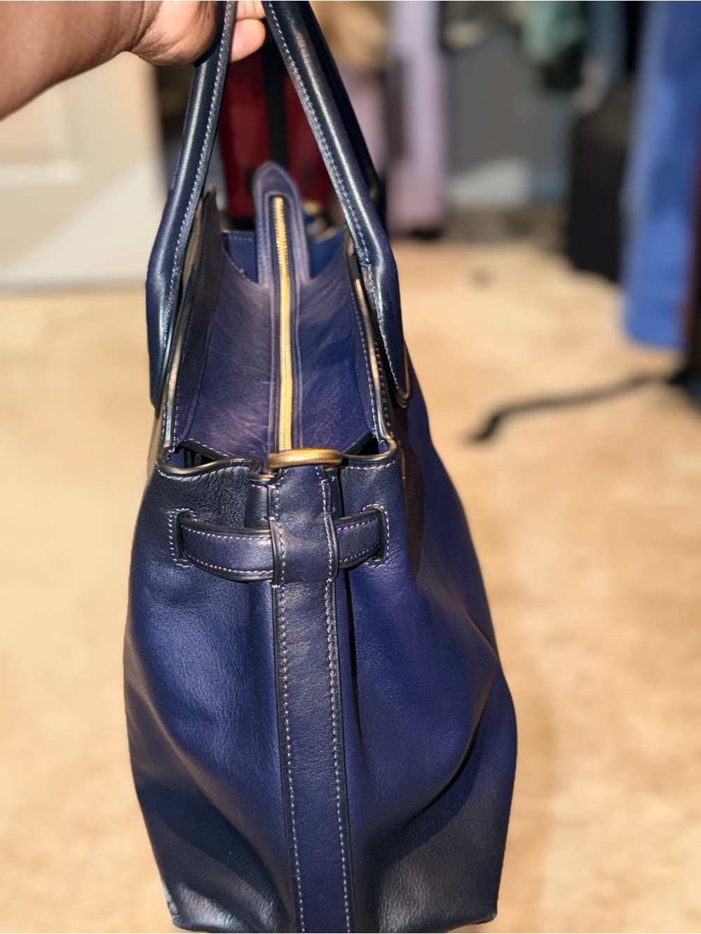 Coach Empire 40 - Navy Blue - Picture 6 of 12
